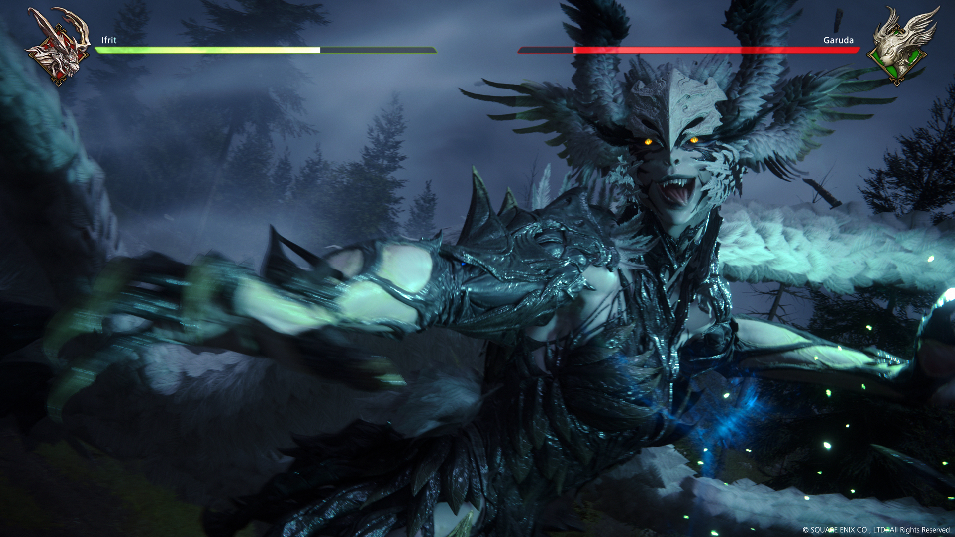 Tampilan permainan Final Fantasy XVI. (Sumber gambar: Square Enix/PlayStation)