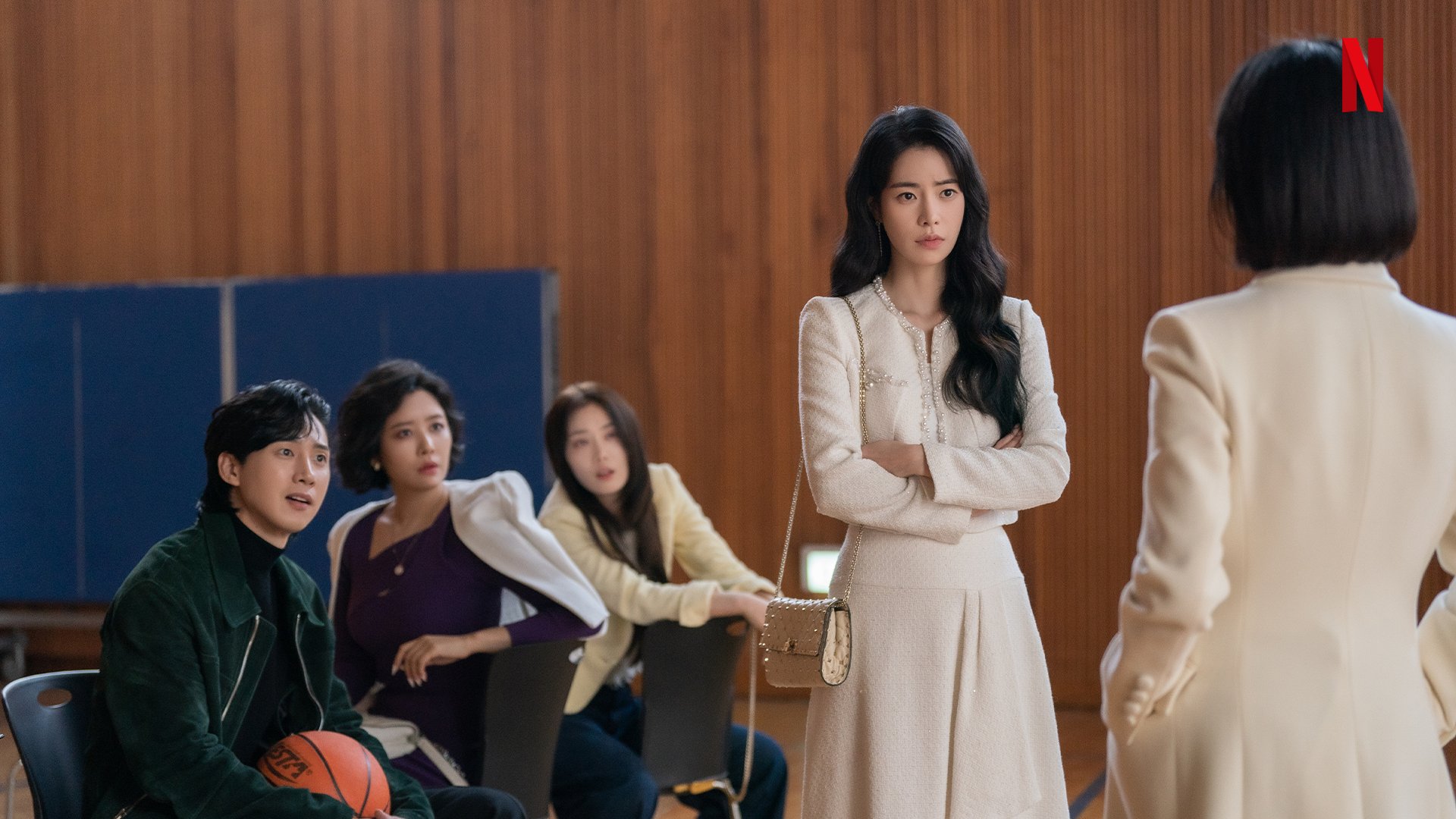 Cuplikan drama The Glory. (Sumber gambar: Twitter/@NetflixKR)