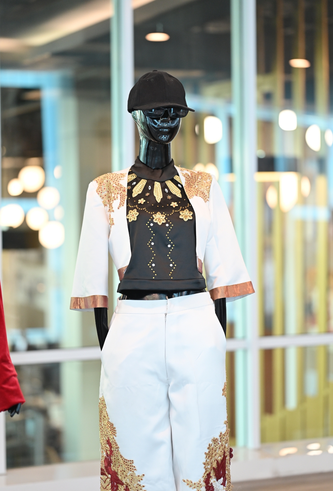 V