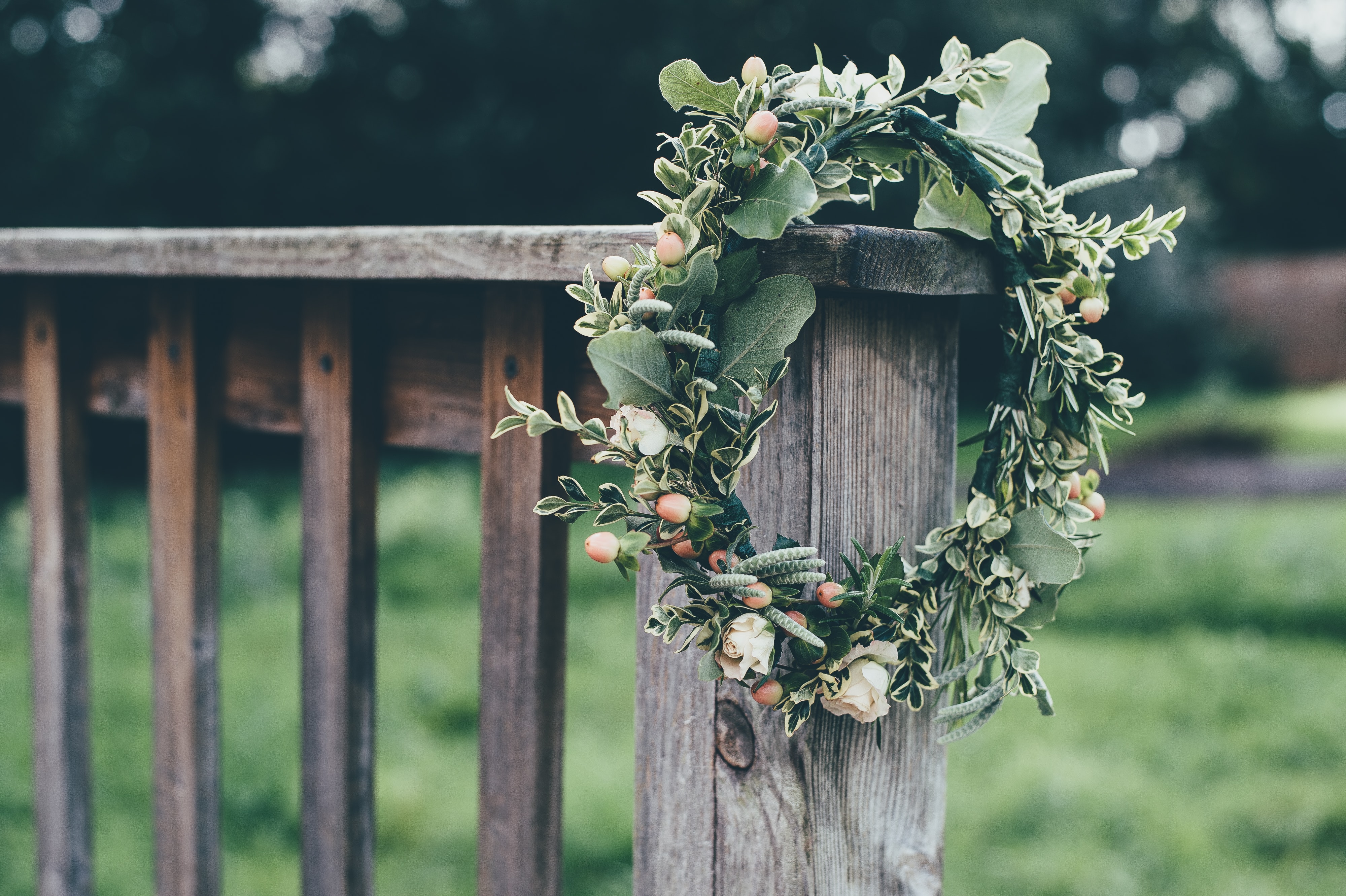 Ilustrasi hiasan wreath untuk Natal. (Sumber gambar: Unsplash)