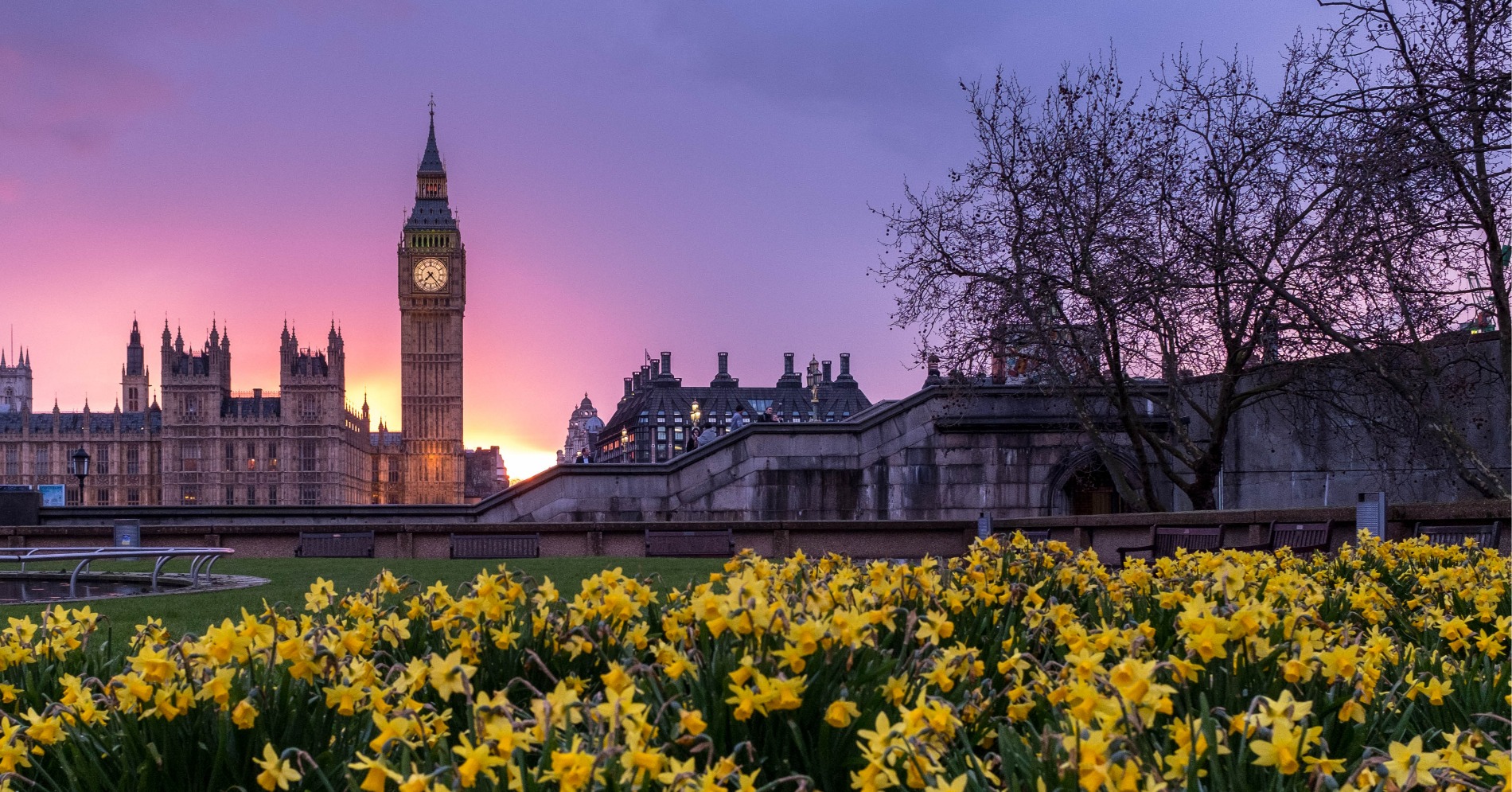 Ilustrasi Westminster Abbey (sumber gambar Unsplash/Ming Jun Tan)