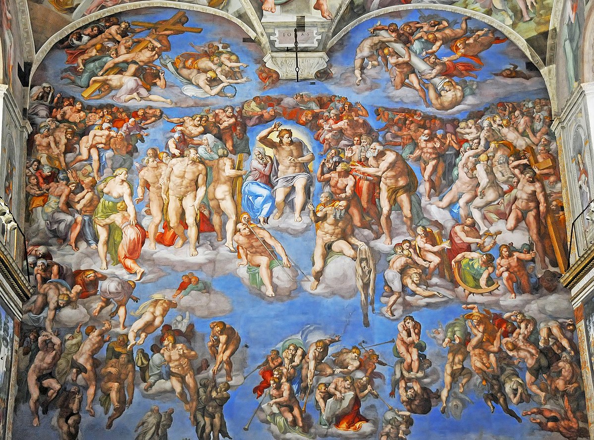 Ilustrasi The Last Judgment  (sumbar gambar wikimedia/Rudolphous)