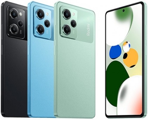 Redmi Note 12 Pro Speed Edition (Sumber gambar: Xiaomi/GSMArena)