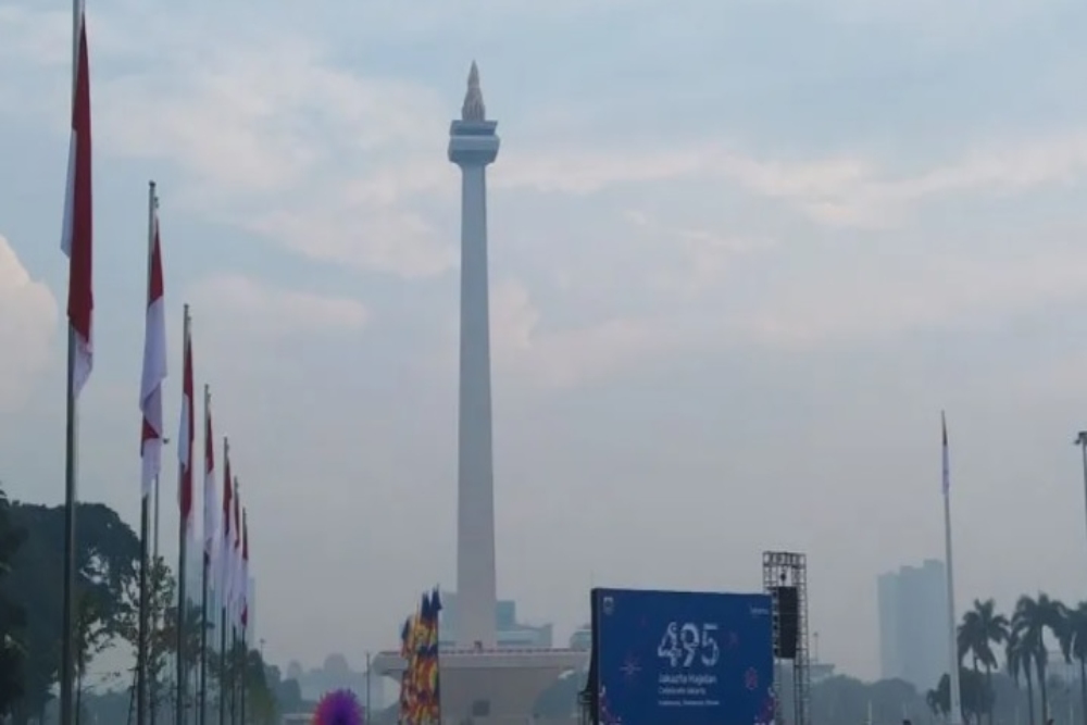 Kawasan Monumen Nasional (Monas)/Bisnis.com