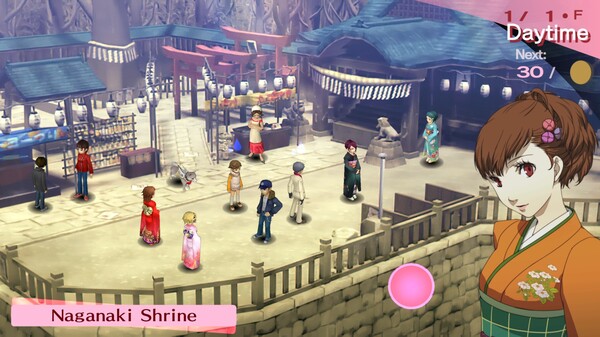 Persona 3 Portable (Sumber gambar: Steam)