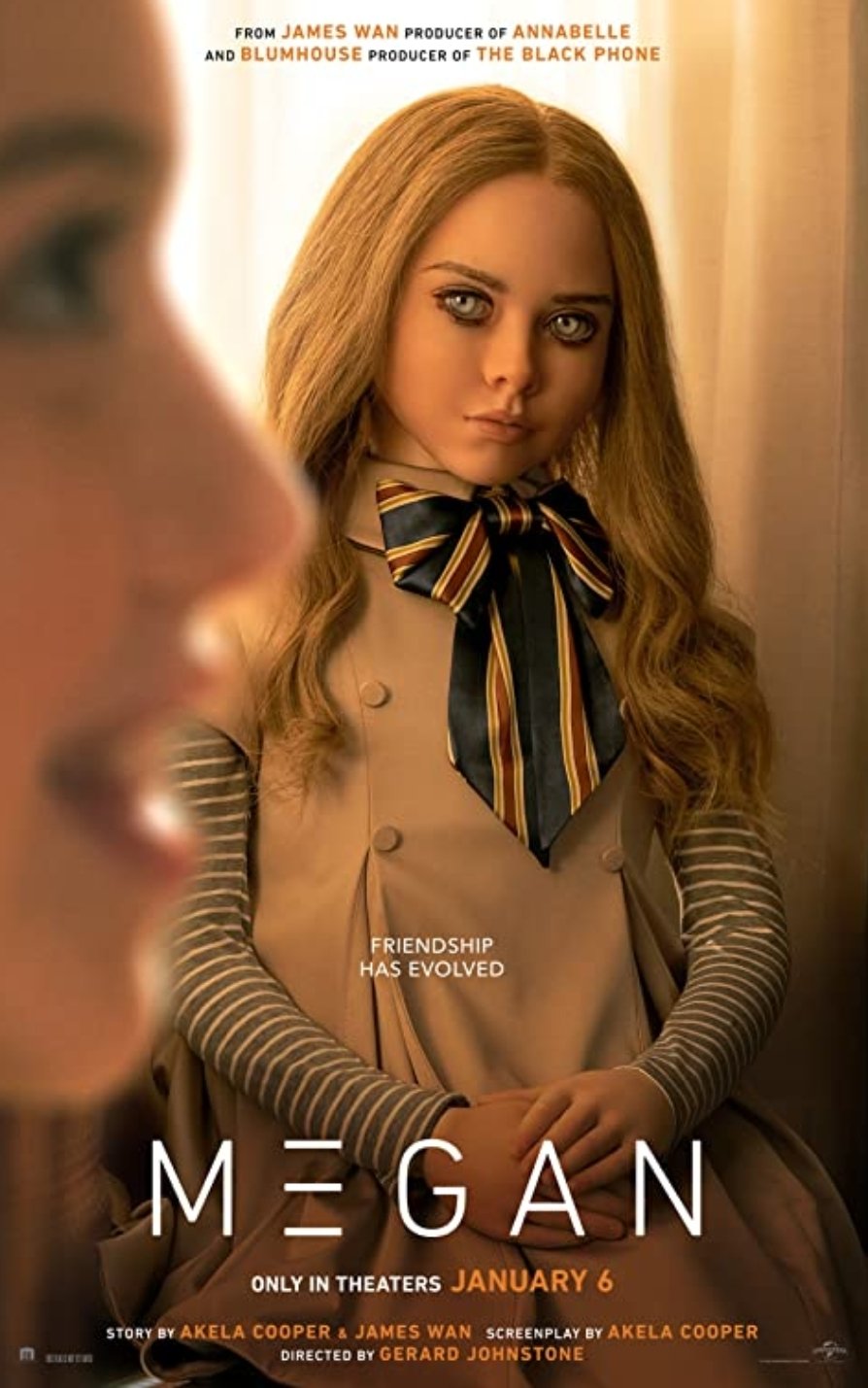 Poster film M3GAN (Sumber gambar: Universal Pictures)