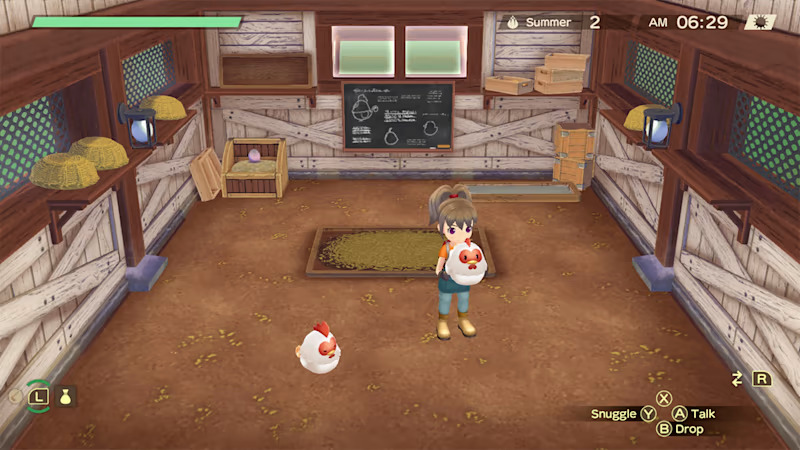Story of Seasons: A Wonderful Life (Sumber gambar: Nintendo)