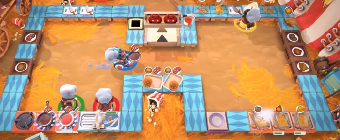 Overcooked 2 (Sumber gambar: Team 17)