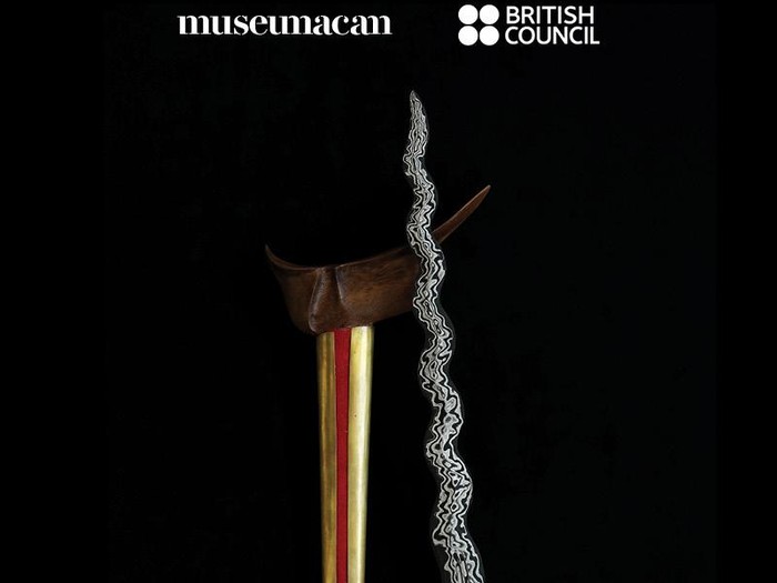 Keris Pinangko (Sumber gambar Museum Macan)