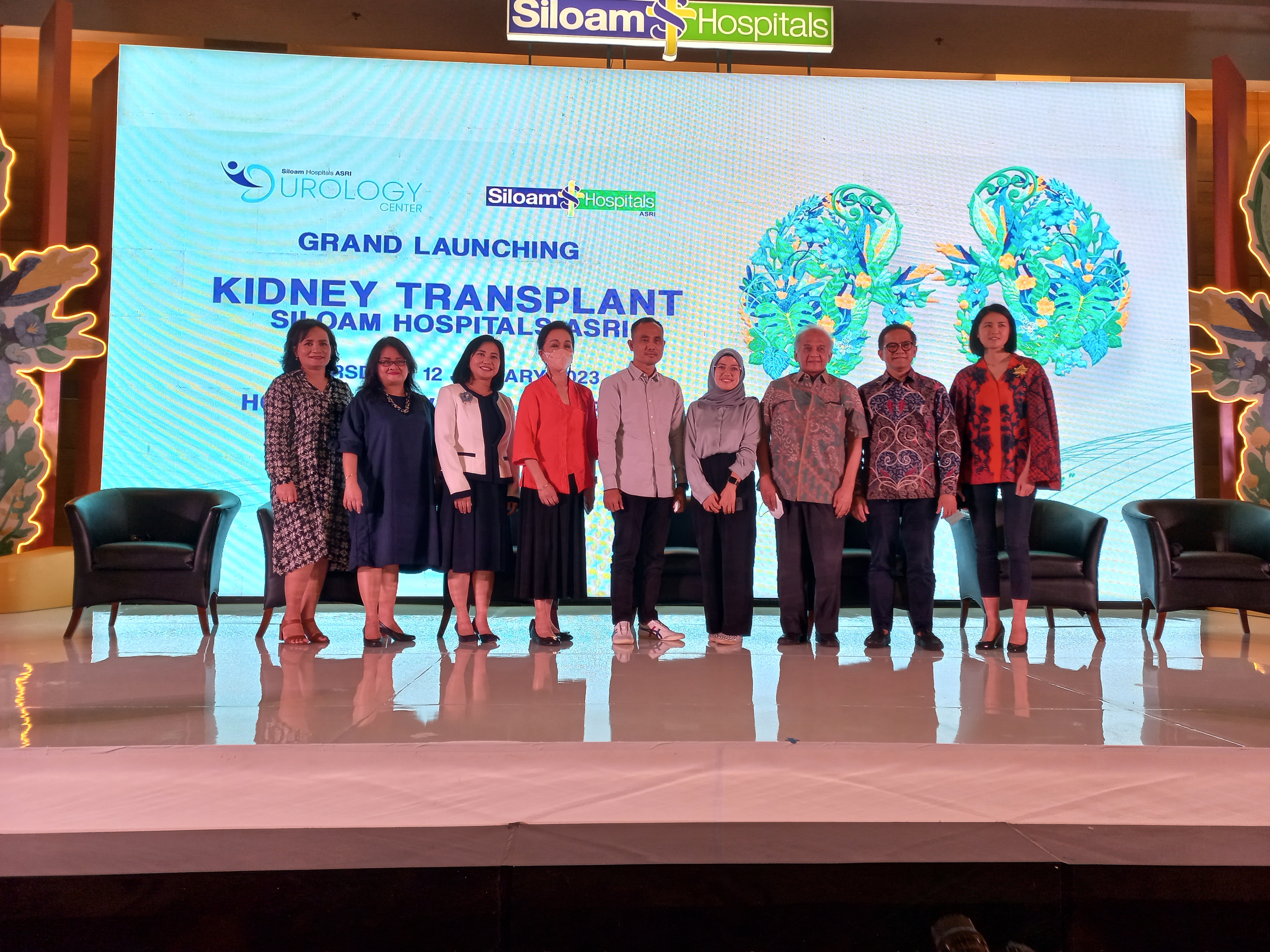 Konferensi pers Siloam Hospital ASRI (Sumber gambar: Chelsea Venda/Hypeabis.id)