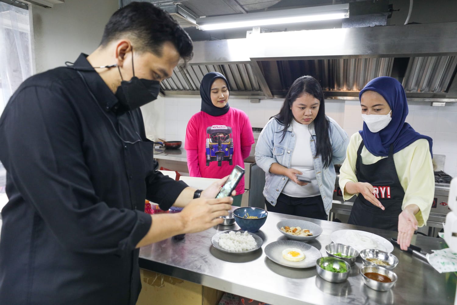 Cooking Class Hypeabis.id x Wai Thai Food (Sumber gambar: Suselo Jati/Hypeabis.id)