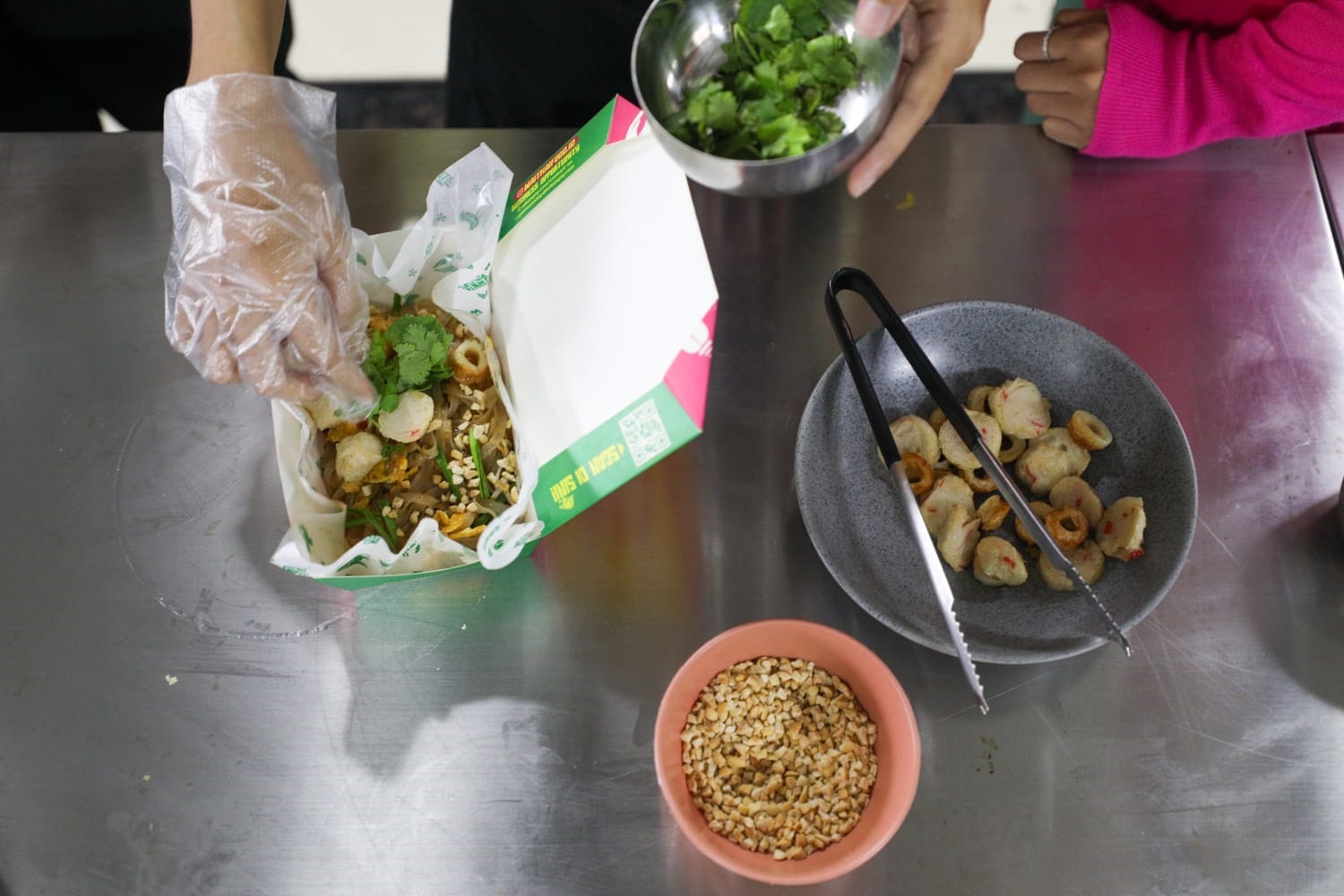aacooking Class Hypeabis.id x Wai Thai Food (Sumber gambar: Suselo Jati/Hypeabis.id)