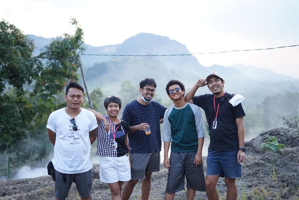 Produksi Autobioghraphy di Bojonegoro (Sumber gambar: Instagram.com/yuliaevinabhara