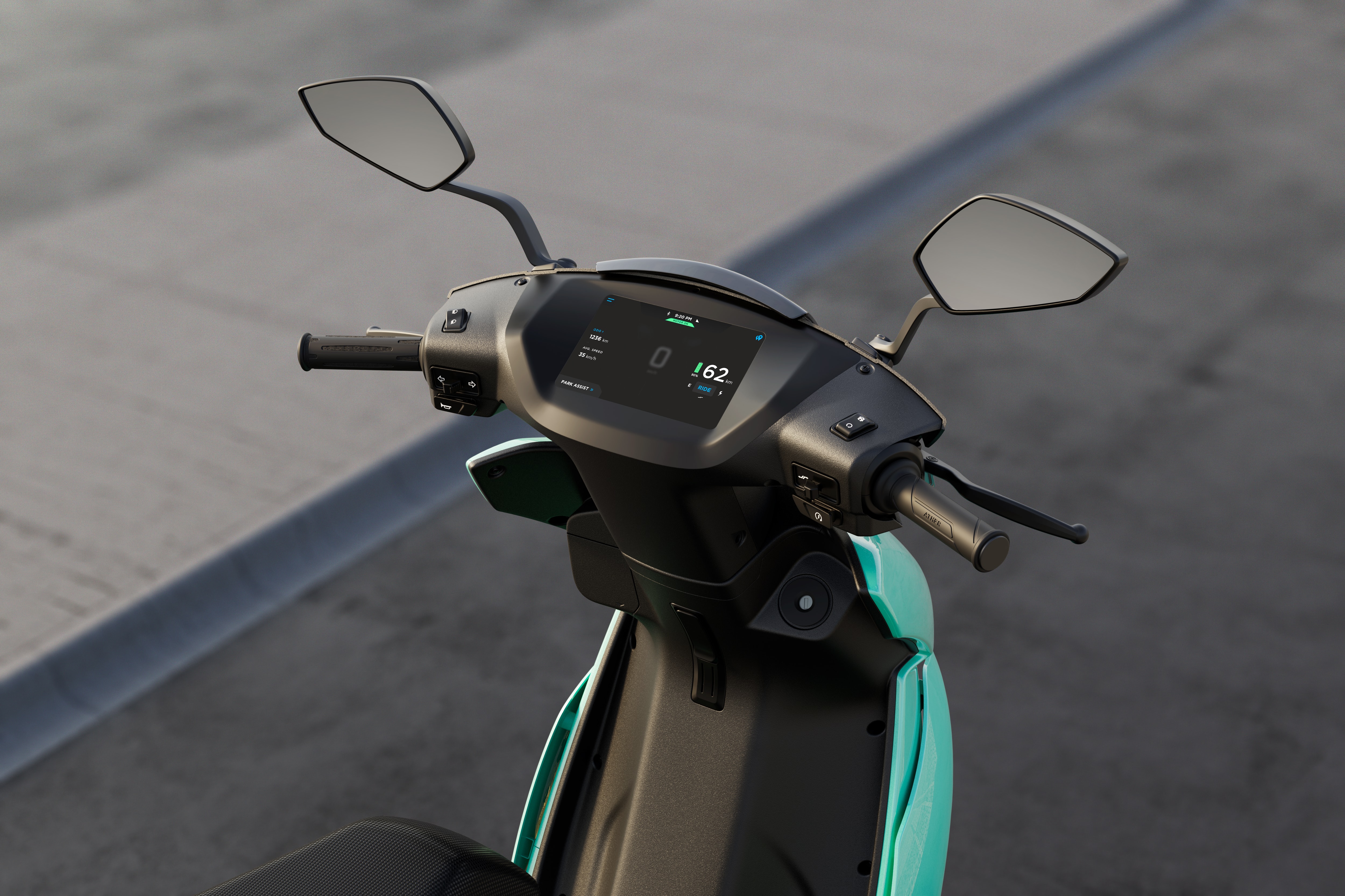 Ilustrasi motor listrik (Sumber gambar: Ather Energy/Unsplash)