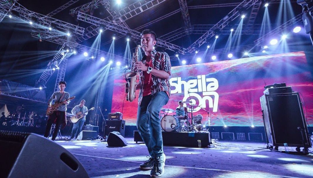 Sheila on 7 (Sumber gambar: Instagram.com/sheilaon7)