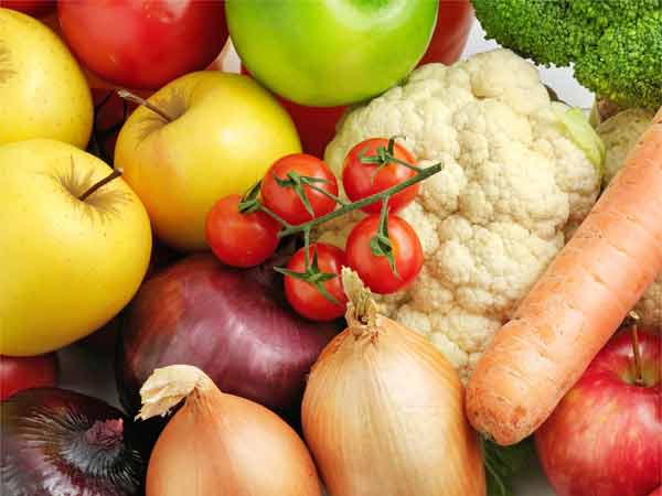Ilustrasi buah-buahan dan sayur (sumber foto Freepik)