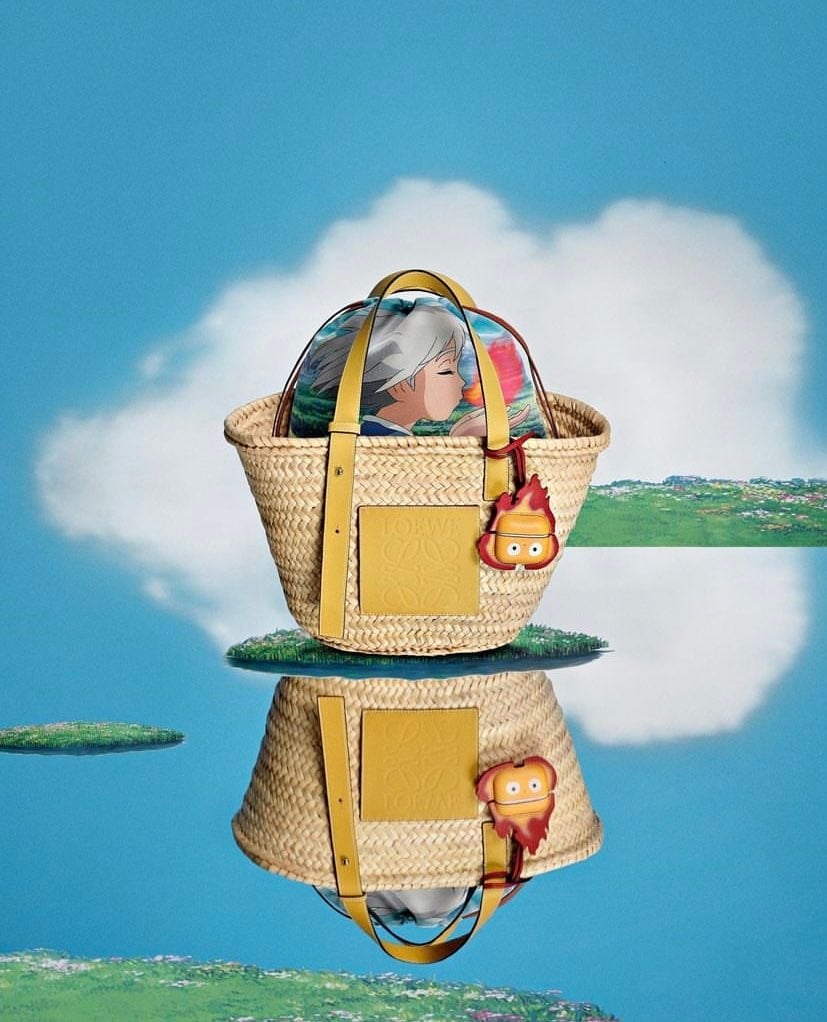 Koleksi terbaru kolaborasi Loewe dan Studio Ghibli. (Sumber foto: Loewe)