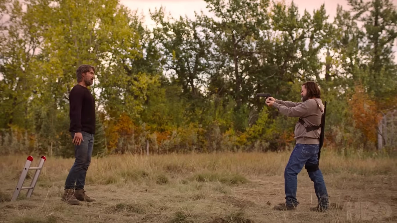 Bill dan Frank di The Last of Us Episode 3 (Sumber gambar: Youtube.com/HBO Max)