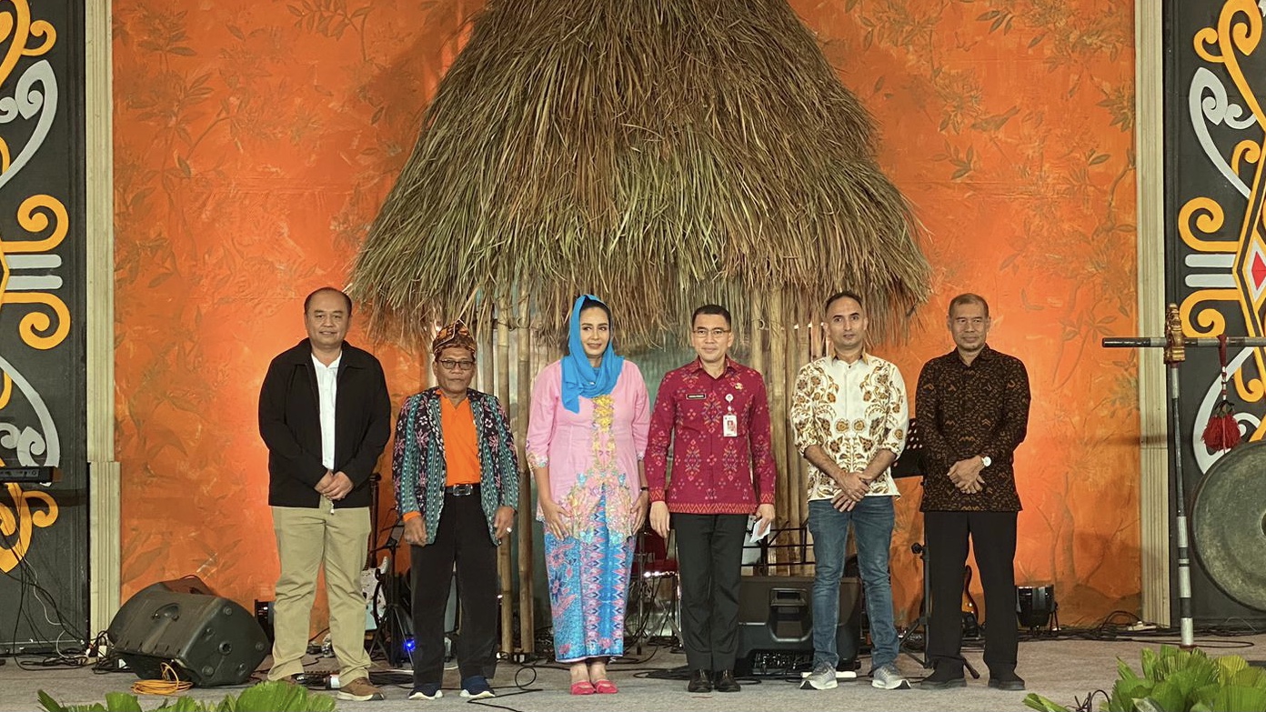 Penyelenggara Culinary Wedding Festival. 
