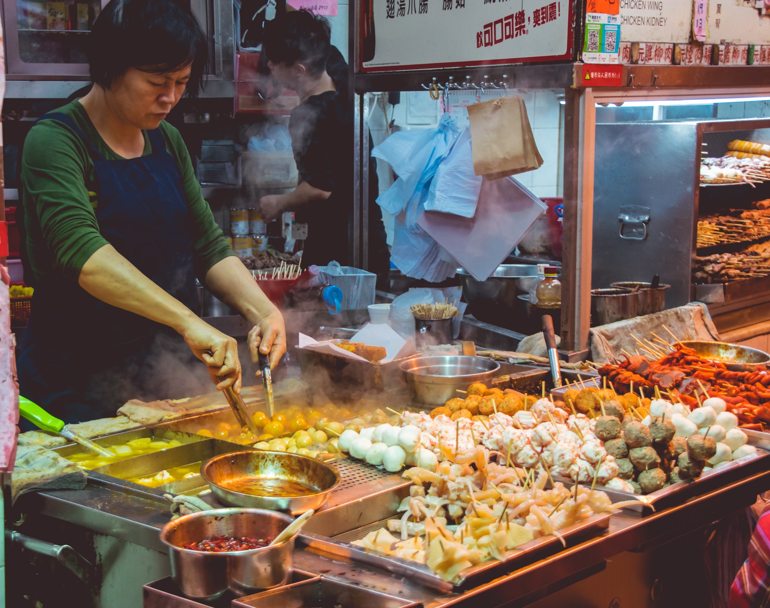 Ilustrasi street food (Sumber gambar: Vernon Reirneil/Unsplaash)