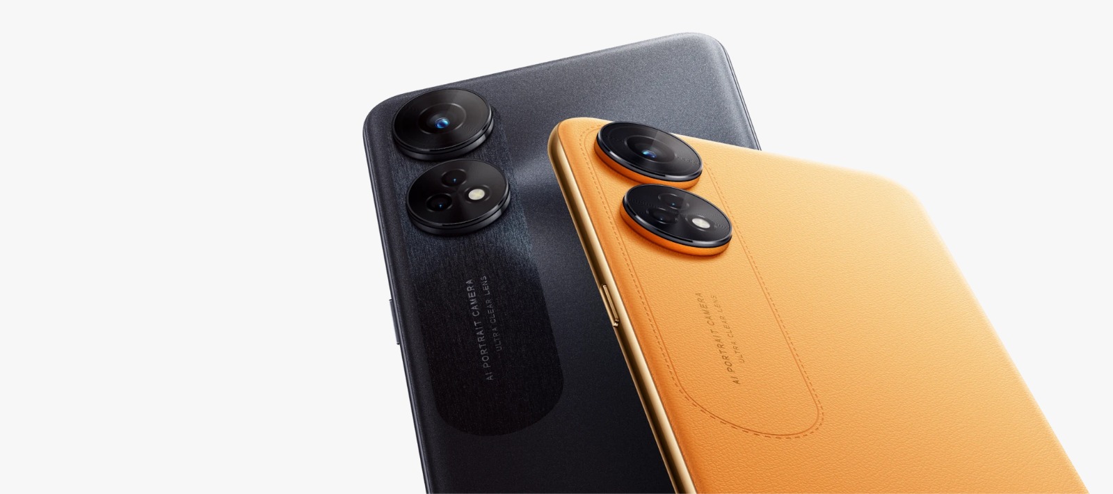 Dua varian warna Oppo Reno8 T (Sumber: Hypeabis.id/Salma)