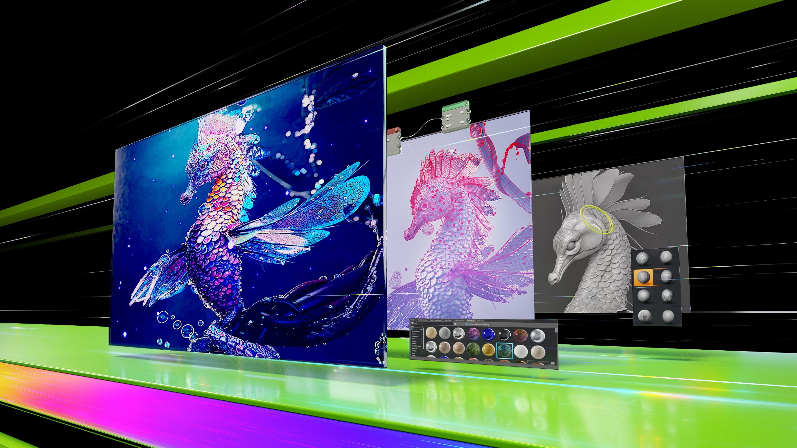 Fitur NVIDIA GeForce GTX 40 Series (Sumber gambar: NVIDIA)