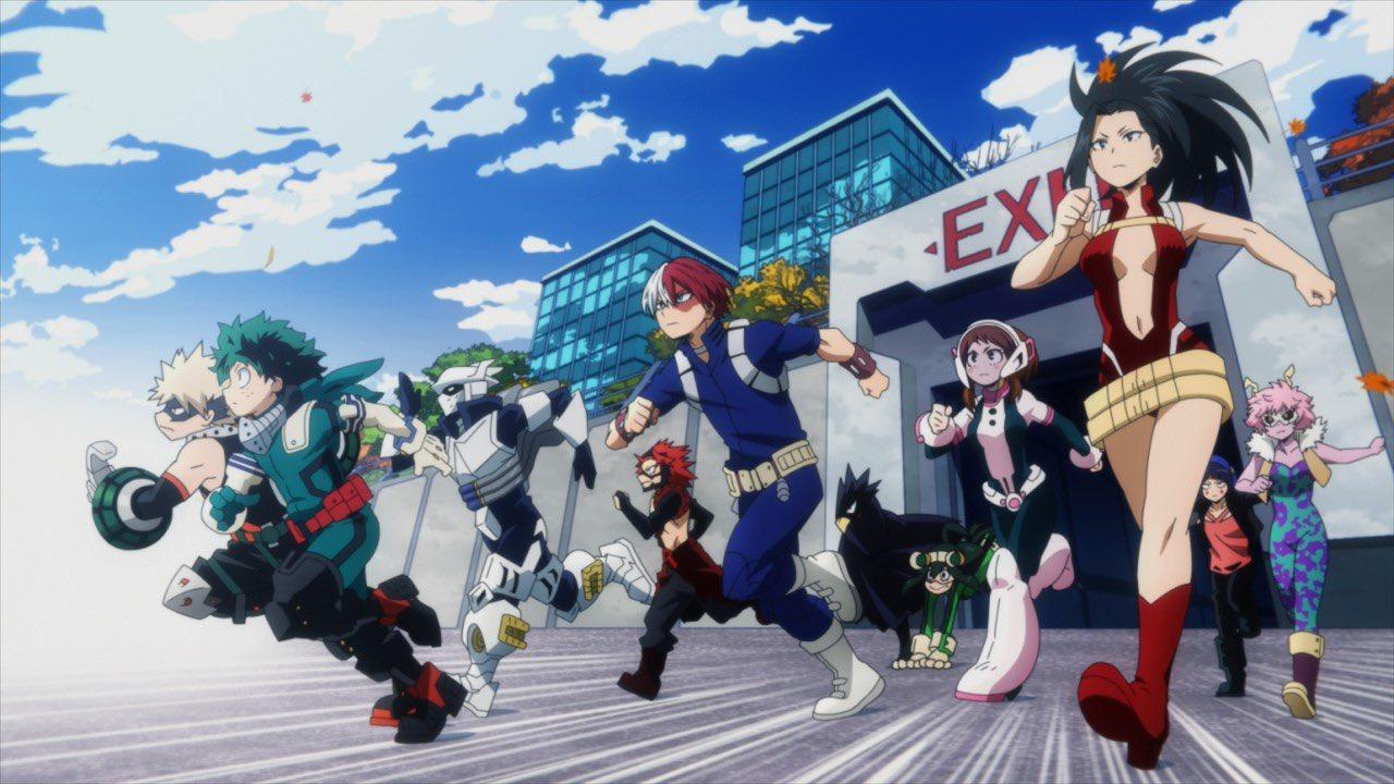 My Hero Academia (Sumber gambar: Twitter.com/MHAOfficial)