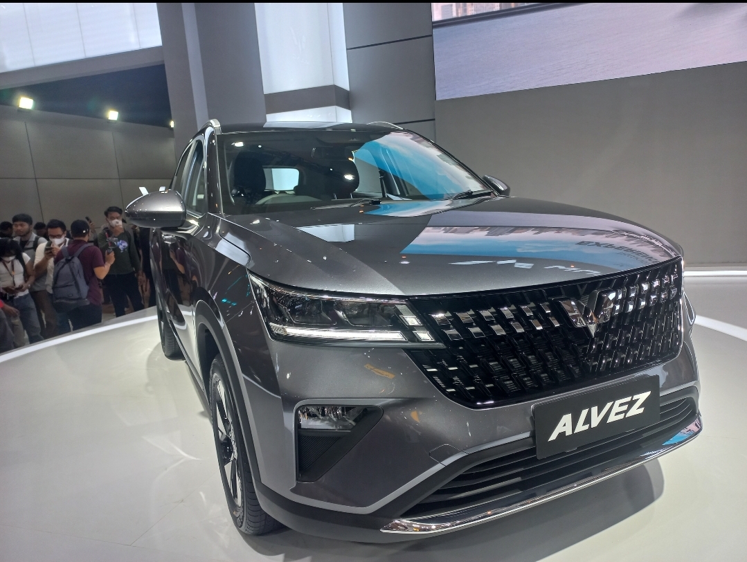 Wuling Alvez (Sumber gambar: Chelsea Venda/Hypeabis.id