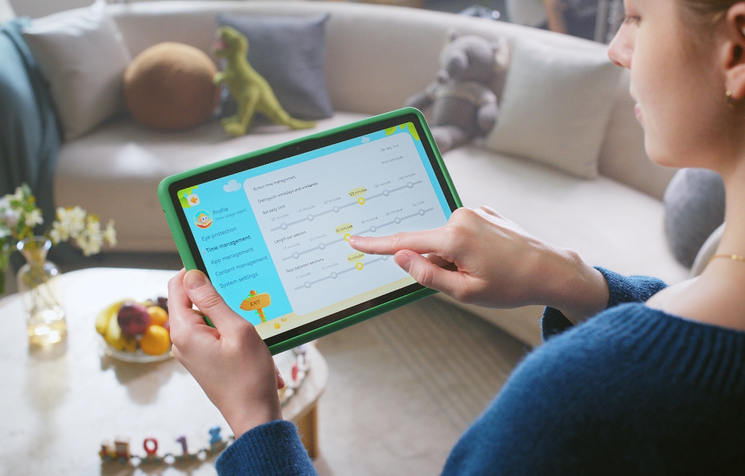 Tablet Huawei Matepad SE Kids Edition (Sumber gambar: Huawei)