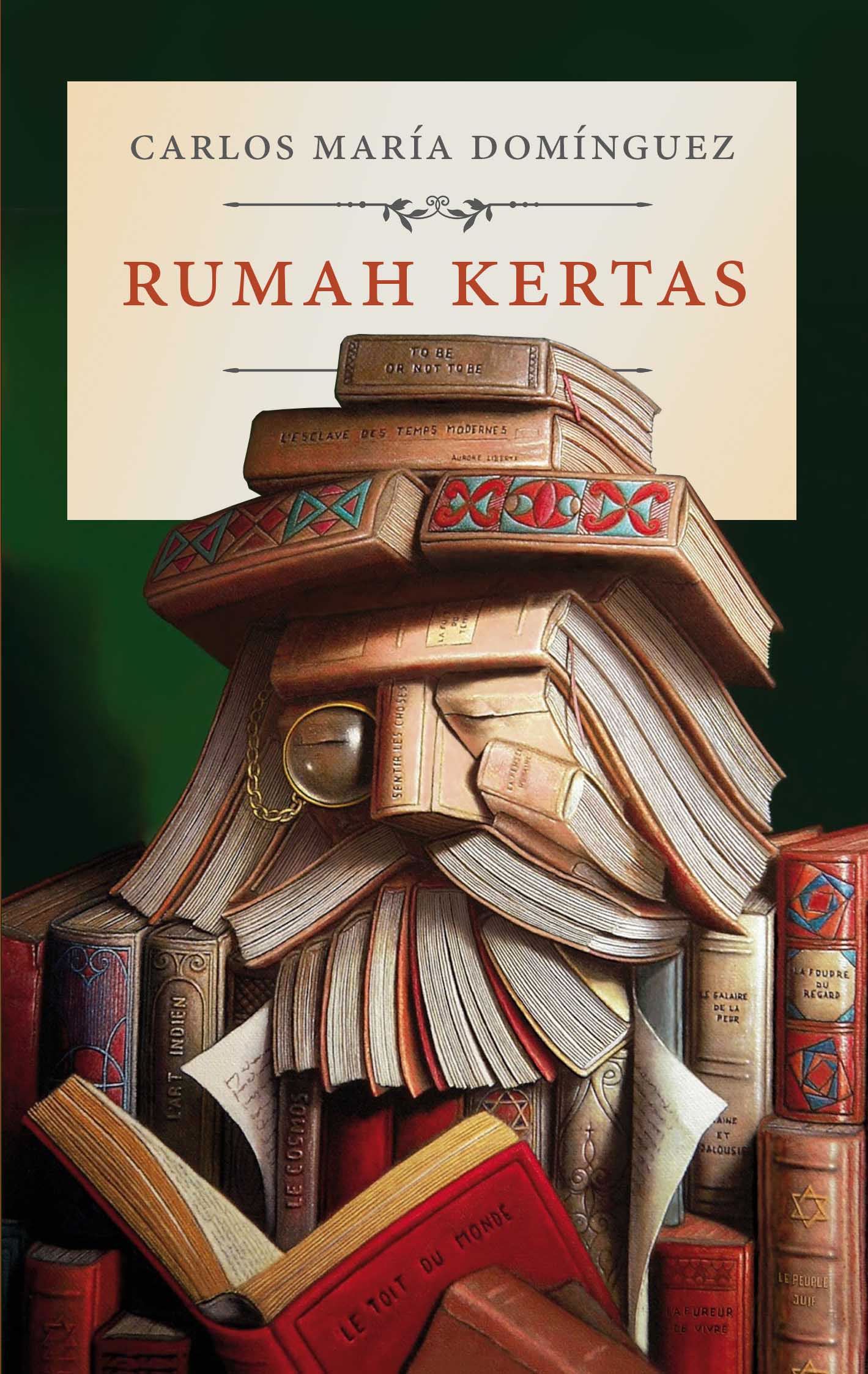 Ilustrasi buku Rumah Kertas (sumber gambar Marjin Kiri)