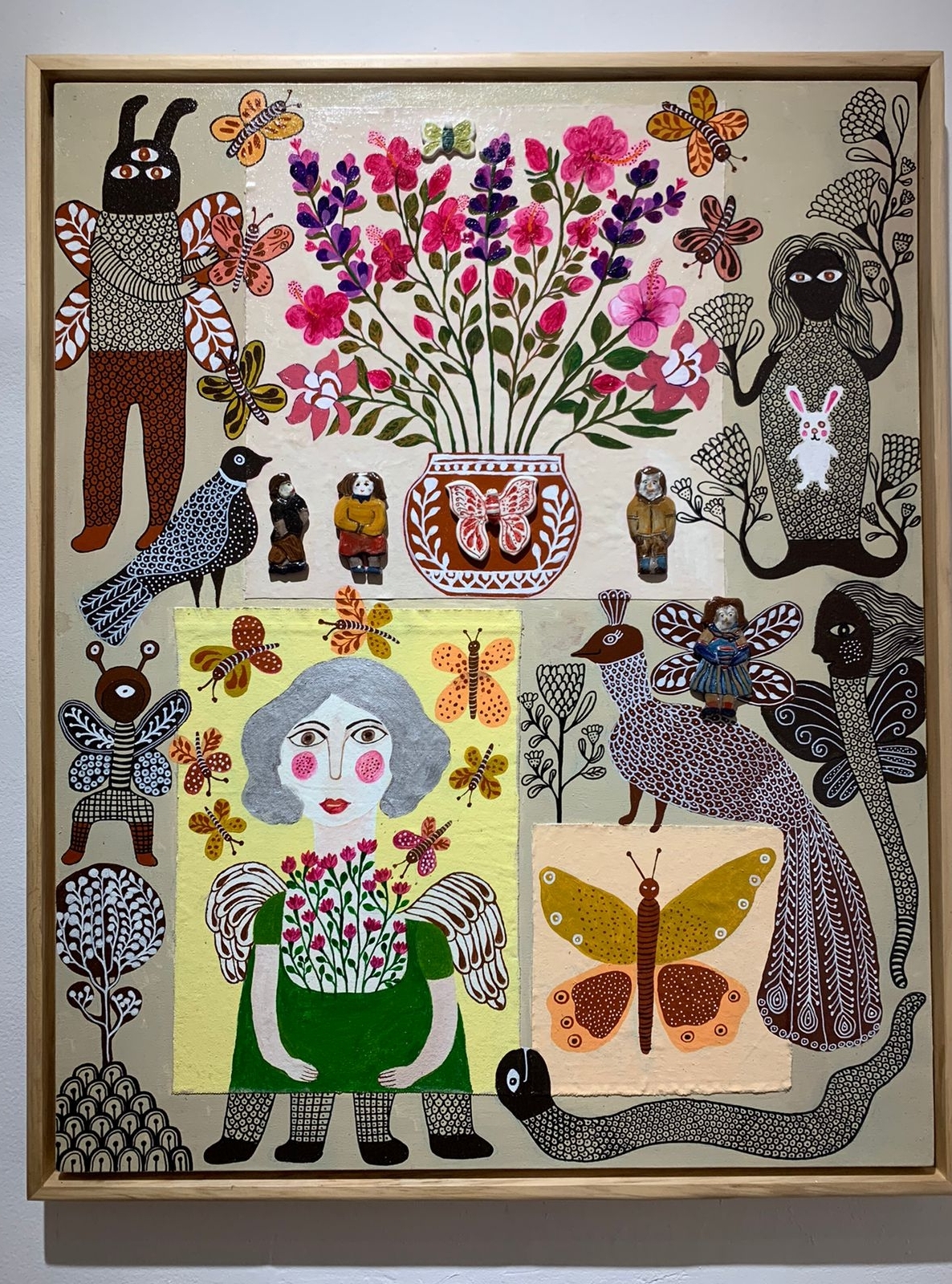 The Deception of Pangeran Diponegoro (2015), 230 cm x 250 cm, R Sumantri MS (Sumber gambar: Hypeabis.id/Luke Andaresta)