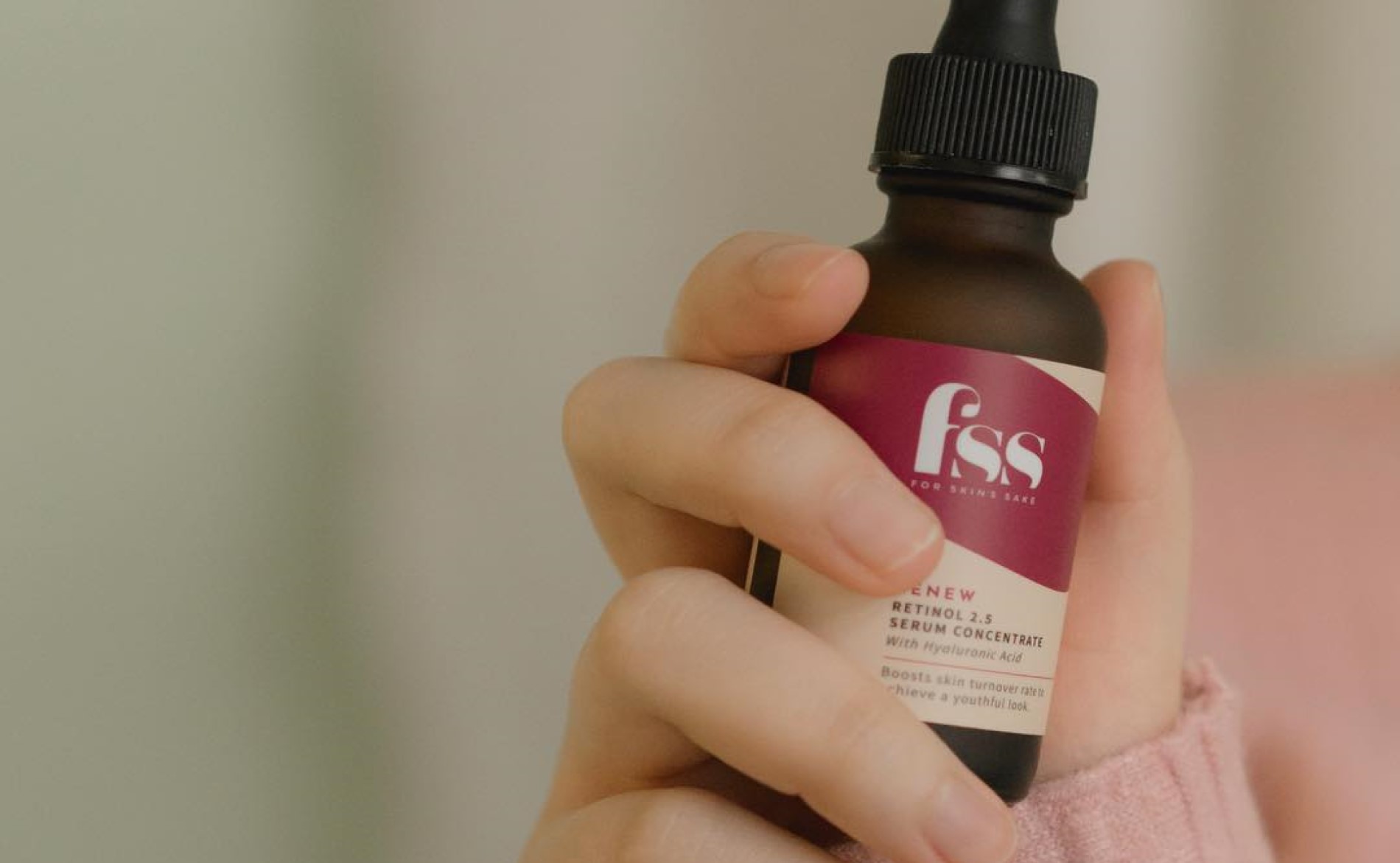 For Skin’s Sake Retinol Serum (Sumber Foto/Instagram:@forskinsake