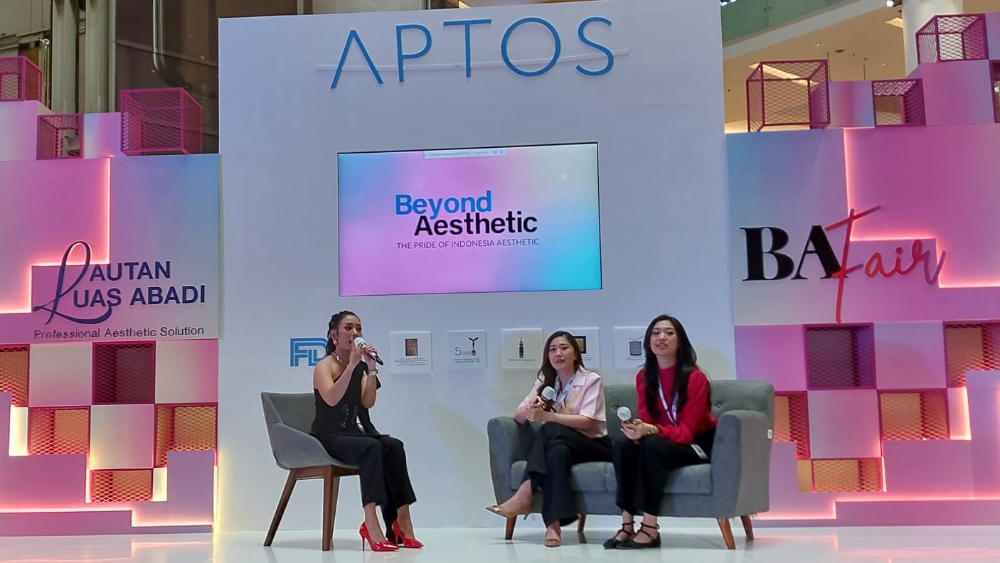 Pembukaan Beyond Aesthetic Fair. (Sumber gambar : Desyinta Nuraini)