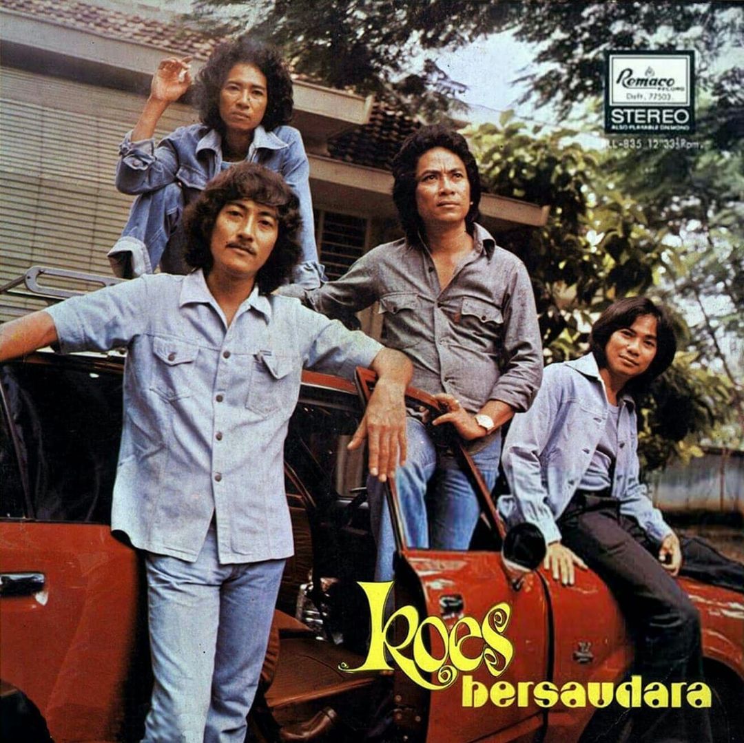 Koes Bersaudara dalam album Kembali (1977). (Sumber gambar: Instagram/koesplus.indonesia)