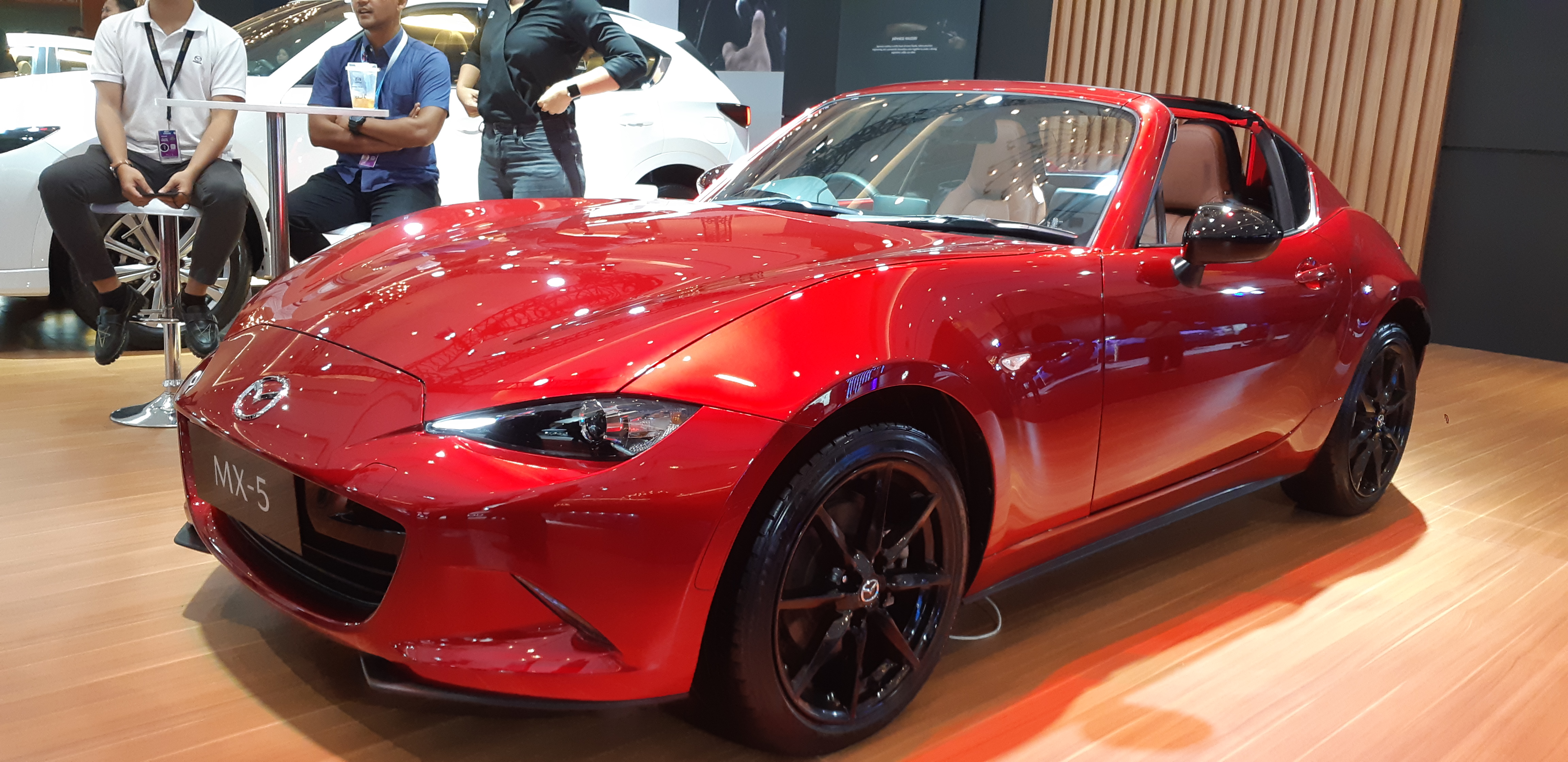Mazda MX 5 - RF Manual (Sumber gambar: Hypeabis.id/ Yudi Supriyanto)