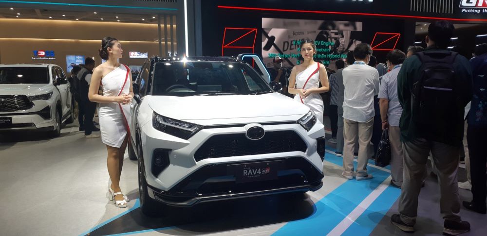 All New RAV4 GR Sport PHEV (Sumber gambar: Hypeabis.id/ Yudi Supriyanto)