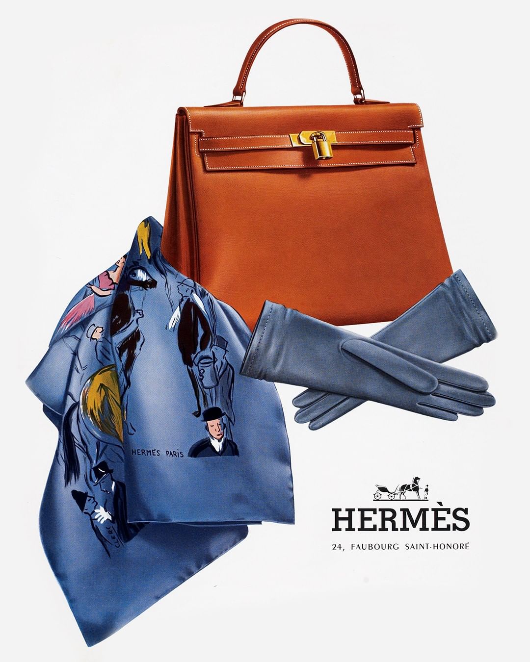 Kelly bag karya desainer Daniel Aron (1983). (Sumber foto: Hermes)