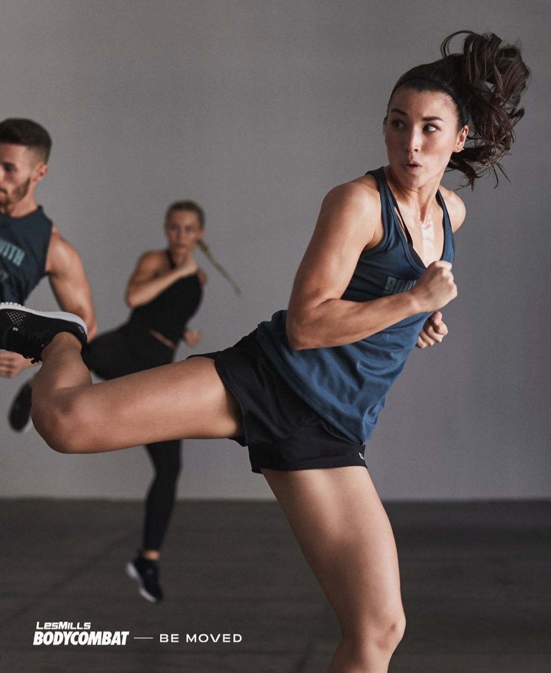 Body combat (Sumber gambar: Les Mills)