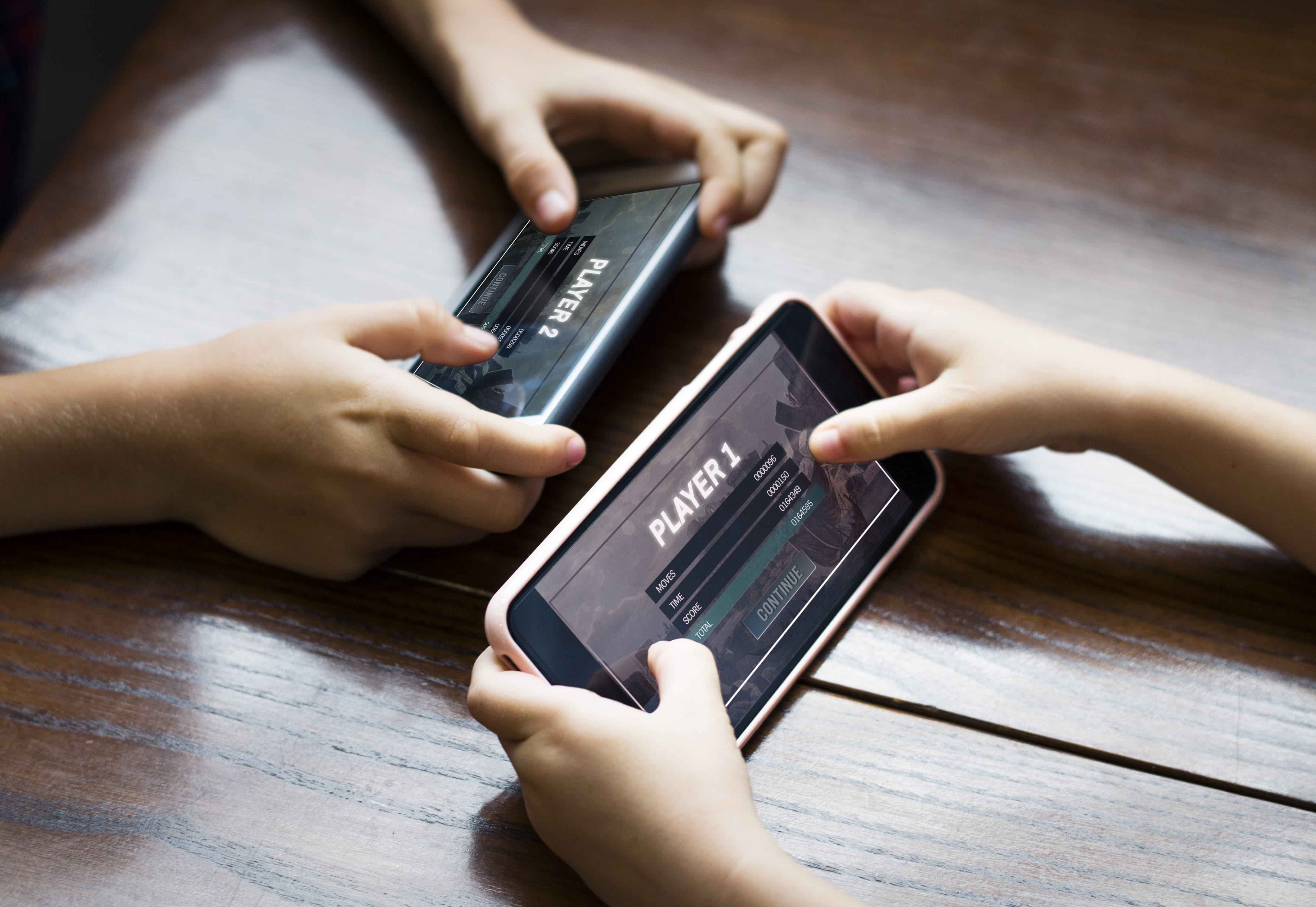 Smartphone gaming (Sumber gambar: Freepik)