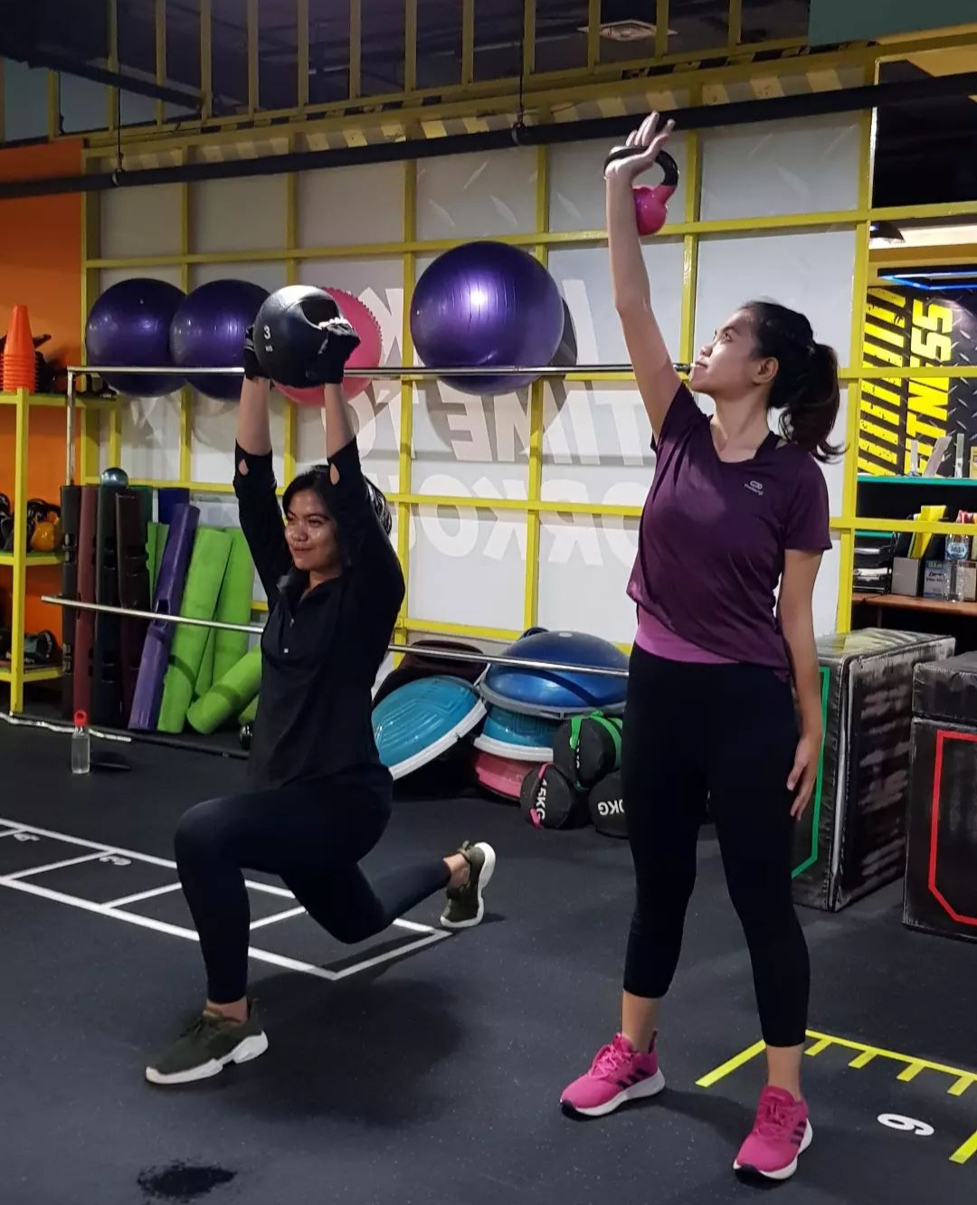 Ilustrasi latihan HIIT Cardio (Sumber gambar: World Fit Gym Bekasi)