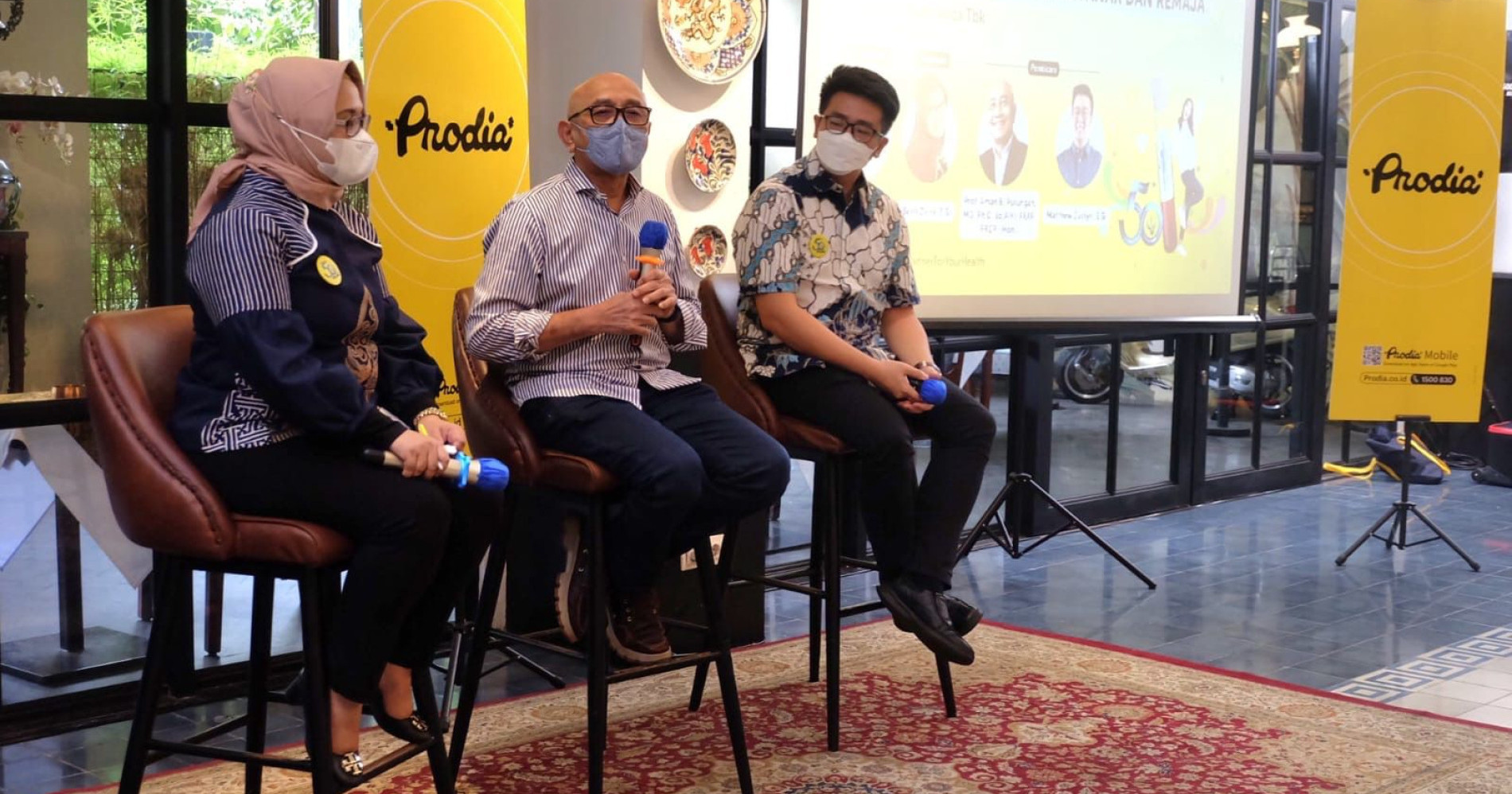 Workshop Cegah Diabetes Prematur pada Anak dan Remaja di Jakarta, Selasa (28/3). (Sumber foto: Prodia)