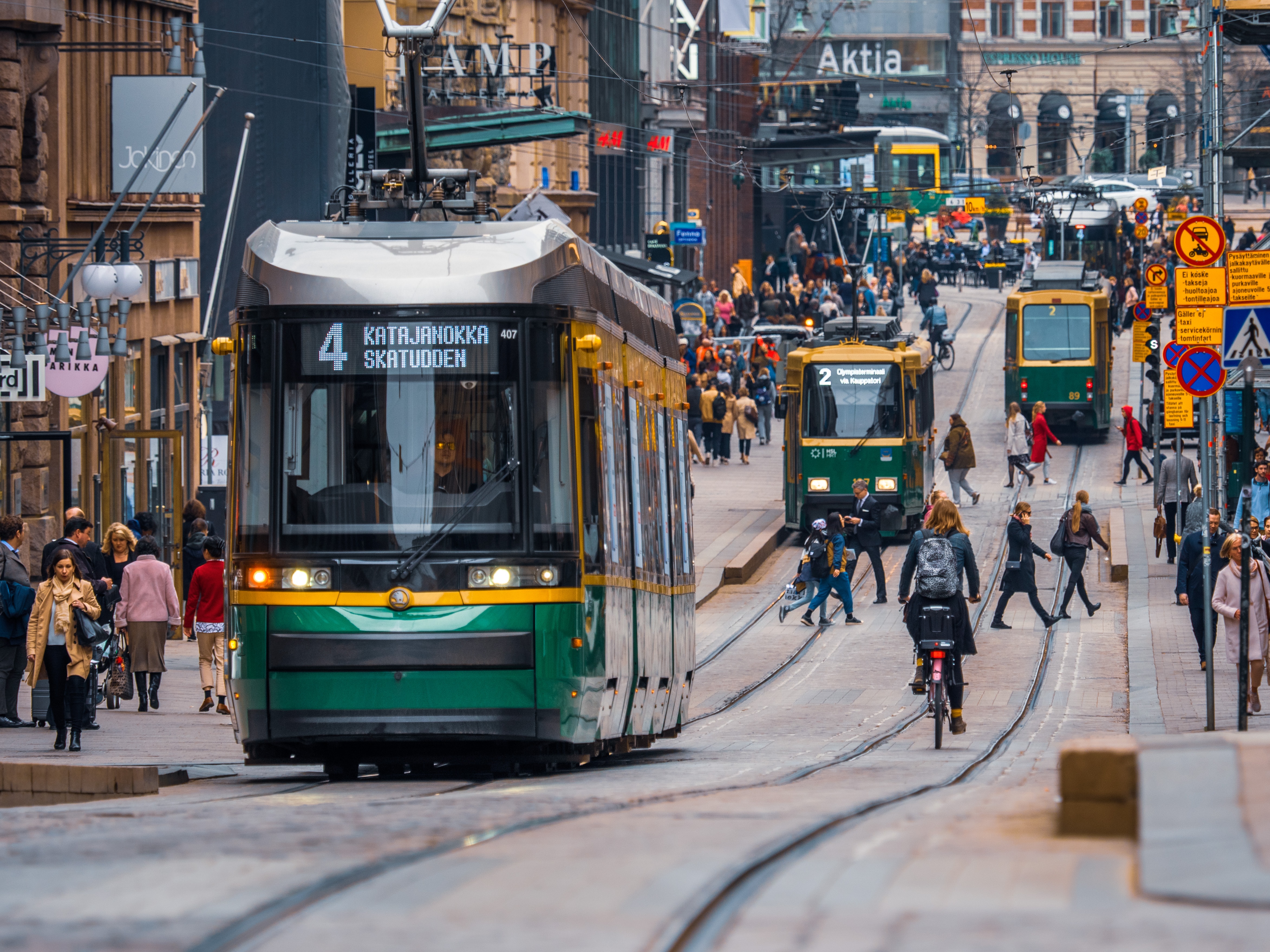 Helsinki, Finlandia (Sumber foto: Unsplash/Tapio Haaja)