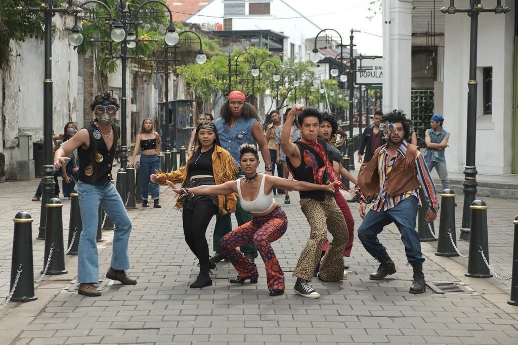 Cuplikan film Melodrama (Sumber gambar: Fabis Pictures)