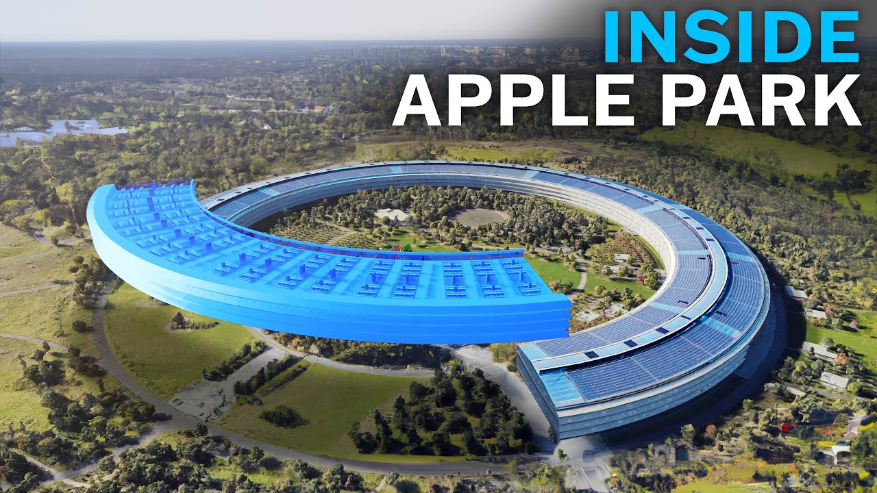 Apple Park (Sumber foto Youtube)