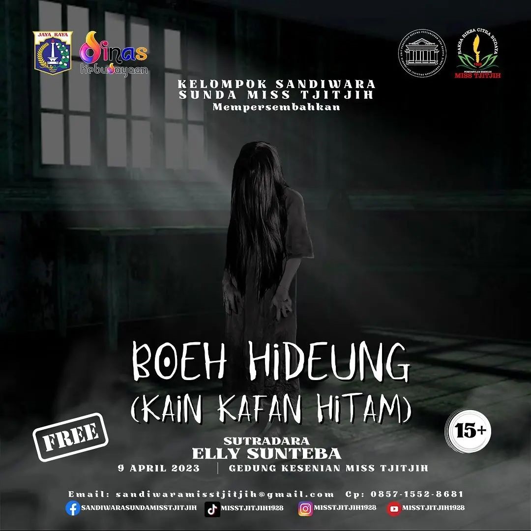 Lakon Boeh Hideung (Sumber gambar: instagram/akun @uppkjtim)
