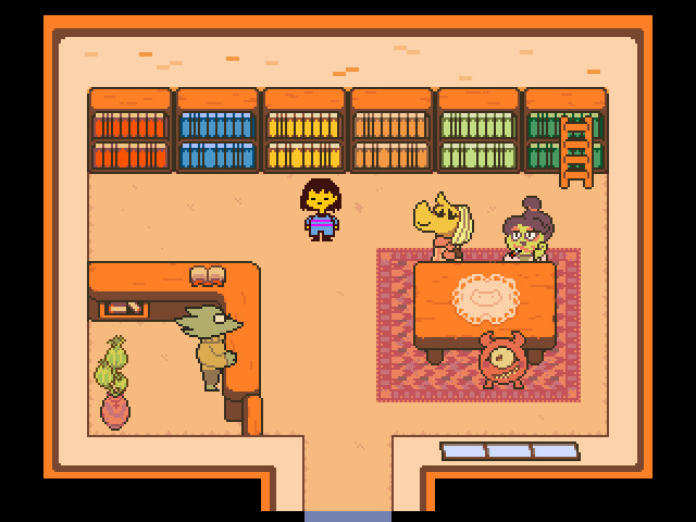 Undertale (Sumber gambar: Steam)