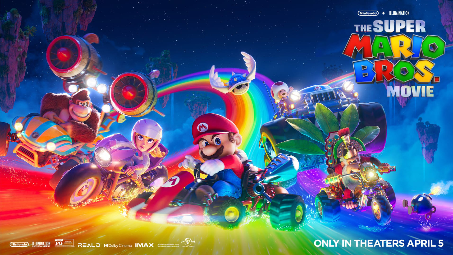 (Sumber gambar: Nintendo/Illumination/Universal Pictures)
