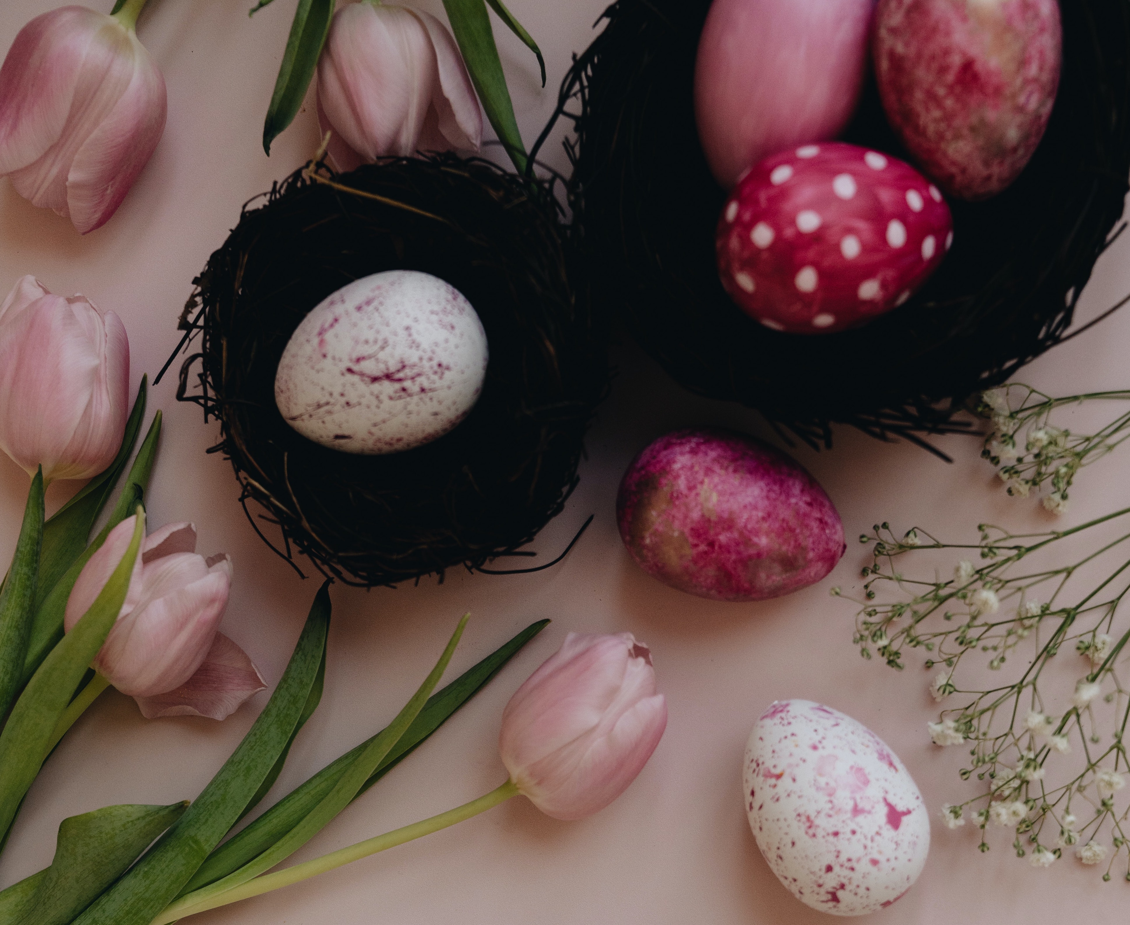 Telur Paskah (Sumber gambar: Alleksna/Pexels)