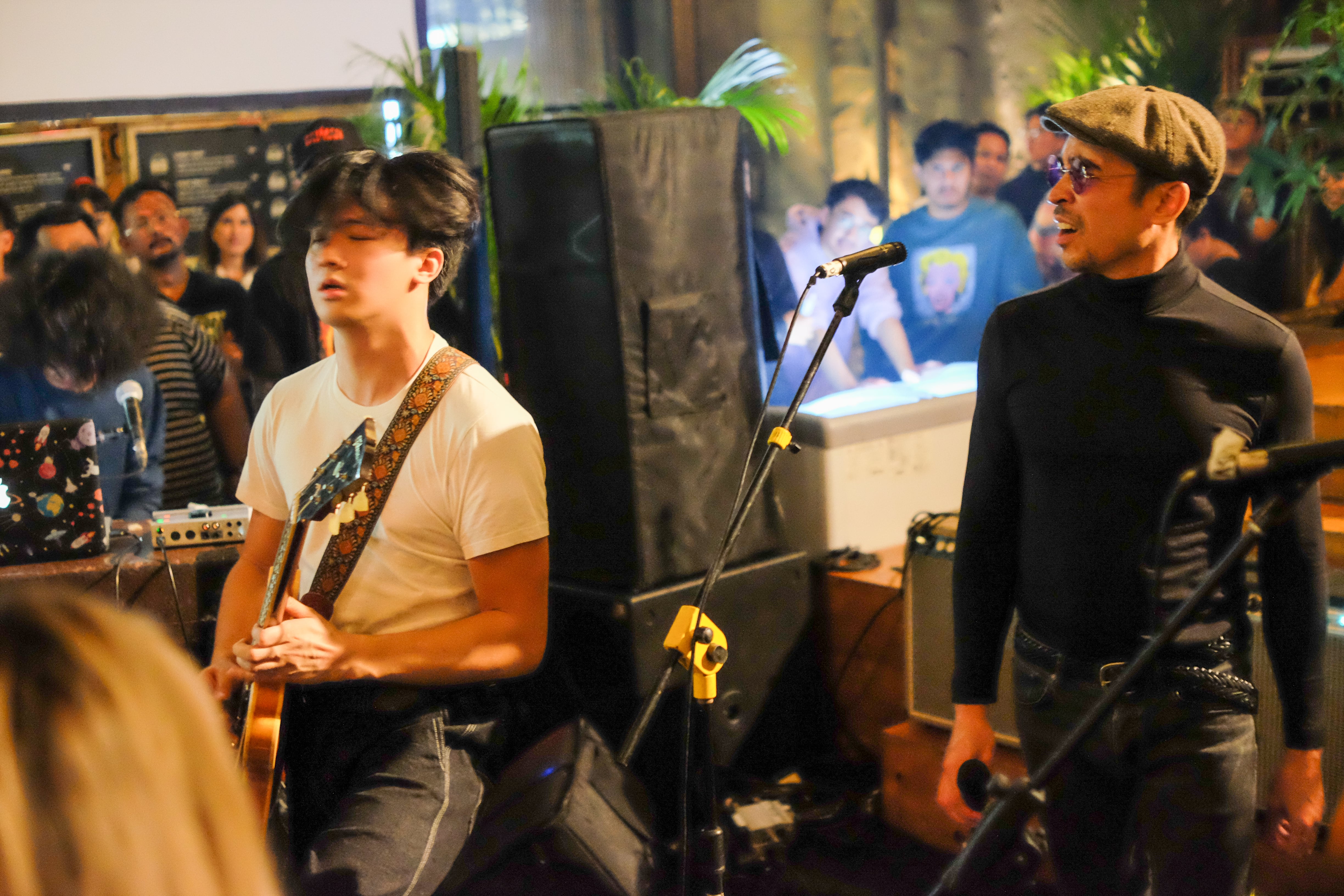 acara Showcase Still Drunk at Three Buns (Sumber gambar: Jordan Susanto Music