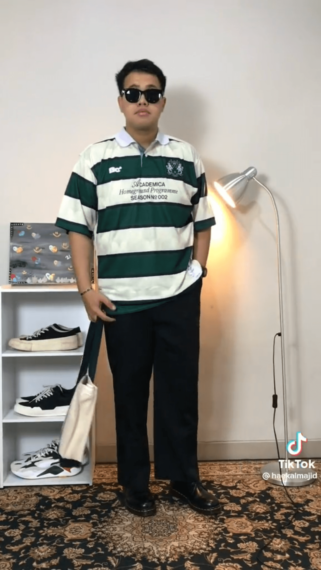 Jersey Balles Club Studio (TikTok/@haekalmajid)